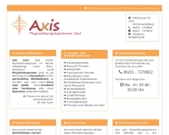 Bild Axis-Physiotherapiezentrum Sd