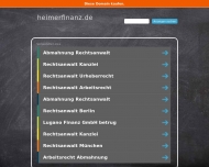 Bild Heimer Finanz GmbH & Co. KG