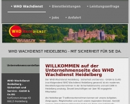Bild Wachdienst Heidelberg Sicherheit & Service GmbH & Co. KG