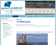 Bild geotec ALBRECHT Ingenieurgesellschaft GbR