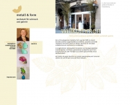 Bild metall & form die Schmuckwerkstatt und Galerie in Heidelberg