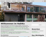 Bild Hans Dickmann Kolleg
