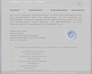 Bild Elektro Sachs GmbH