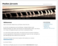 Bild Diplom Klavierlehrerin Madlen Jrveots