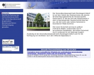 Bild Generalbundesanwalt beim Bundesgerichtshof