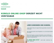 Kobold Online-Shop derzeit nicht verf?gbar