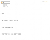 Bild IBS-Industriemaschinen Service GmbH