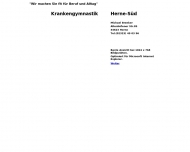 Bild Krankengymnastik - Herne Sd Michael Brenker