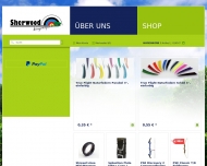 Website Sherwood Bogensport