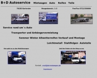 Website BD-Autoservice de