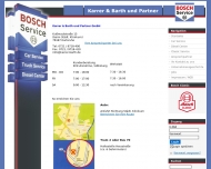 Bild Karrer & Barth u. Partn. GmbH Bosch-Service