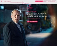 Bild quirin bank AG Freiburg - Die Honorarberater