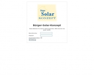 Bild Brger-Solar-Konzept (BSK) Unternehmergesellschaft (haftungsbeschrnkt)