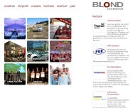 Bild Blond Eventmarketing: Projekte