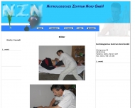 Website Nutriologisches Zentrum Nord