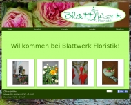 Bild Blattwerk Floristik
