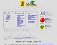 Website Unperfekthaus