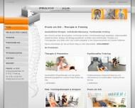 Praxis am Eck - Physiotherapie in Freiburg - Praxis am Eck - Therapie Training