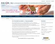 Website B&S Verm�gensverwaltung