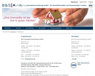 Website B&S Verm�gensverwaltung
