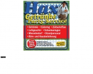 Bild Getrnke Hax Handels GmbH