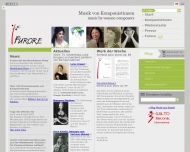 Bild Furore Verlag: Musik von Komponistinnen.