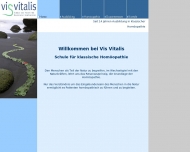 Bild Vis Vitalis - Schule und Praxis fr Klassische Homopathie