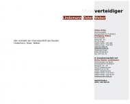 Bild Lindemann Heinz-Walter Rechtsanwalt