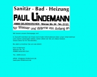 Bild Paul Lindemann Sanitr Heizung Lftung