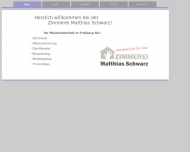 Bild Zimmerei Matthias Schwarz in Freiburg, Tel. 0761/35750