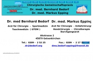 Bild Bedorf Bernhard Dr.med. rzte fr Chirurgie , Epping Markus Dr.med. rzte fr Chirurgie