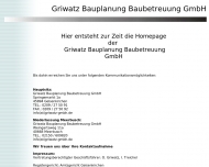 Bild Griwatz Bauplanung und Betreuungs GmbH