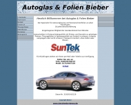 Bild Autoglas u. Tnungsfolien Bieber Autoglaserei