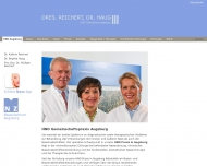 Bild Dres. Reichert, Dr. Haug - HNO Gemeinschaftspraxis