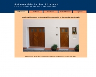 Bild Osteopathie in der Altstadt Peter Bracken