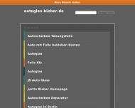 Bild Autoscheiben u. Tnungsfolien Bieber Autoteile