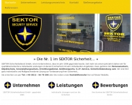 Bild SEKTOR Sicherheitsdienst GmbH