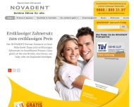 Bild Novadent Dentaltechnik GmbH / Niederlassung Dresden