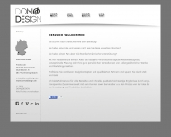 Website DOM@DESIGN