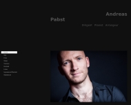 Bild Andreas Pabst - Dirigent, Pianist, Arrangeur