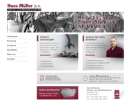 Bild Hans Mller jun. - Schrott und Metallhandel