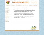 Bild HAHN-Schaumstoffe