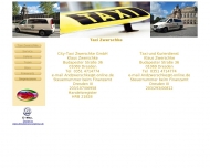 Website City-Taxi Zwerschke