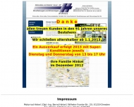 Website Motorräder & Standheizungen Hinkel