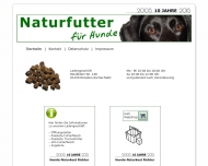Bild Naturkost fr Hunde und Katzen