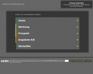 Bild Santo Werbung Dekorationen Beschriftungen