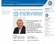 Bild Sachverstndigen- und Ingenieurbro Dr.-Ing. Bernd Horstmann