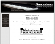 Bild Piano and more