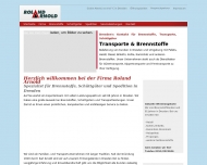Bild Roland Arnold Transporte