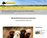 Bild Hundeschule und Blindenfhrhundschule Am Kaiserberg